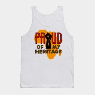 Proud of my heritage Tank Top